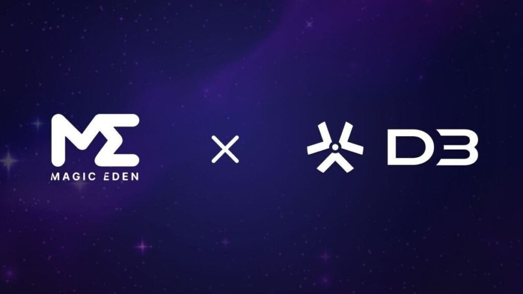 Magic Eden Partners with D3 Global to Secure the .magic TLD