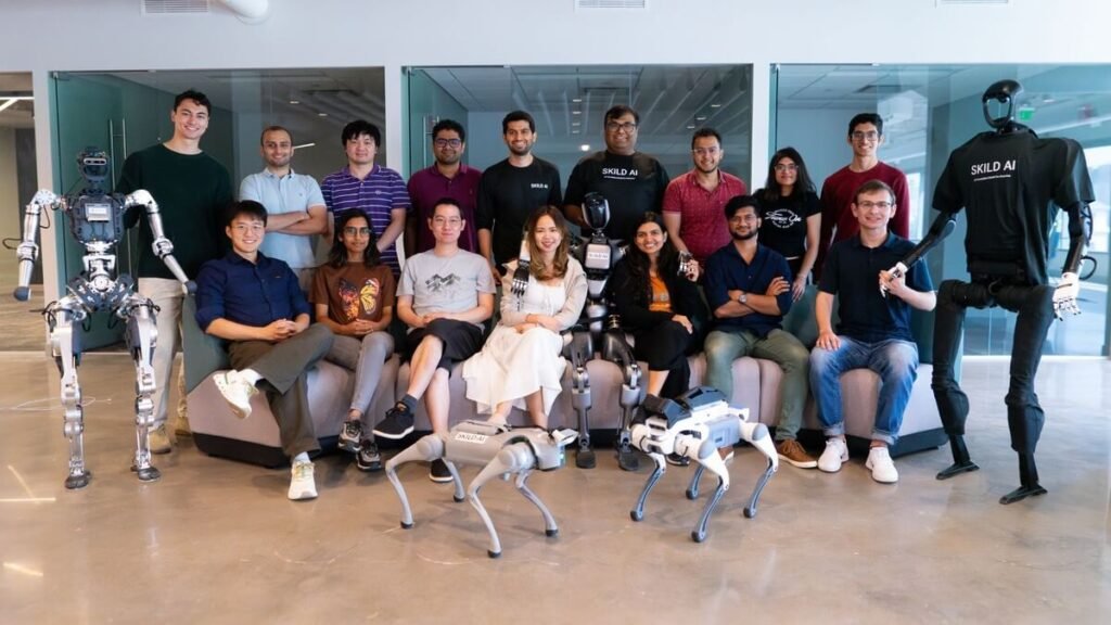 Skild AI Raises $300M to Build Low-Cost General-Purpose Robots