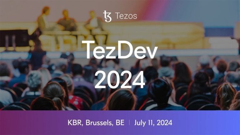 TezDev 2024 Tezos' Annual Blockchain Conference Returns on July 11 in the Belgian Capital