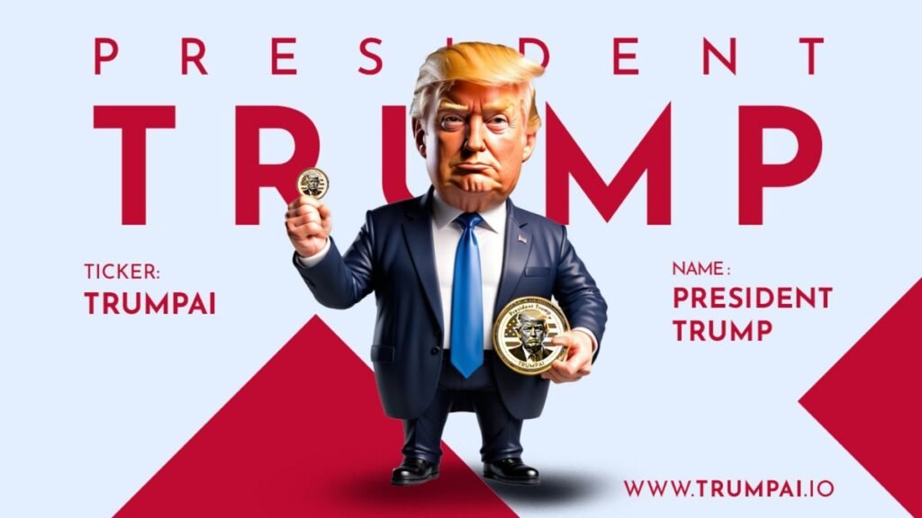 Introducing the President Trump AI Meme Coin