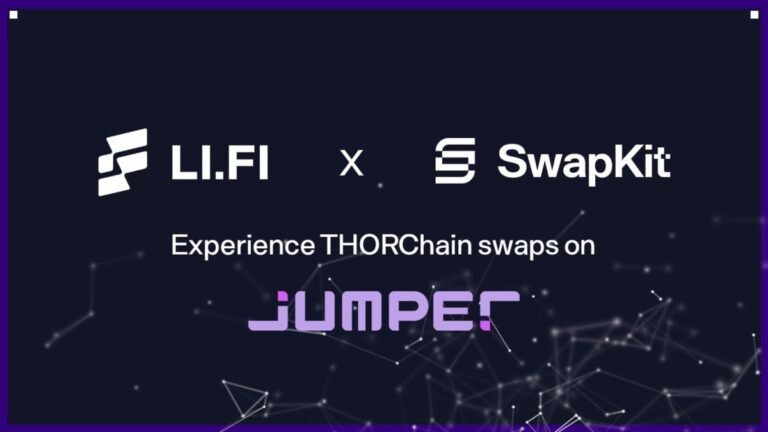 LI.FI Integrates THORChain for Native Asset Swaps