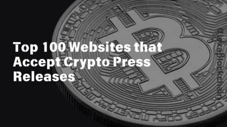 Top 30 Websites that Accept Crypto Press Releases