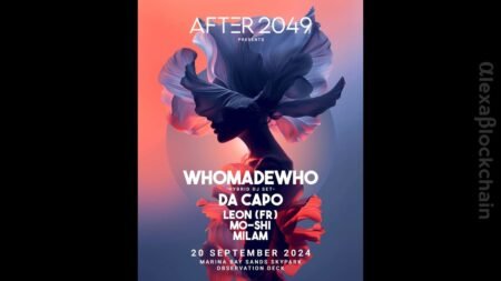 WhoMadeWho, Da Capo to Headline AFTER 2049, Singapore's Biggest Pre- Formula 1 Party