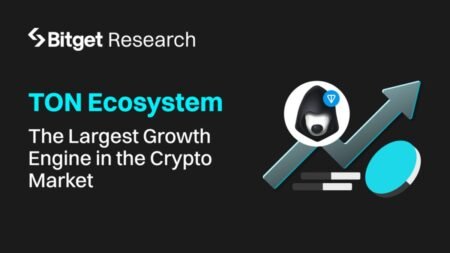 Bitget Report Sheds Light on TON's Rise, But Highlights Lingering Challenges