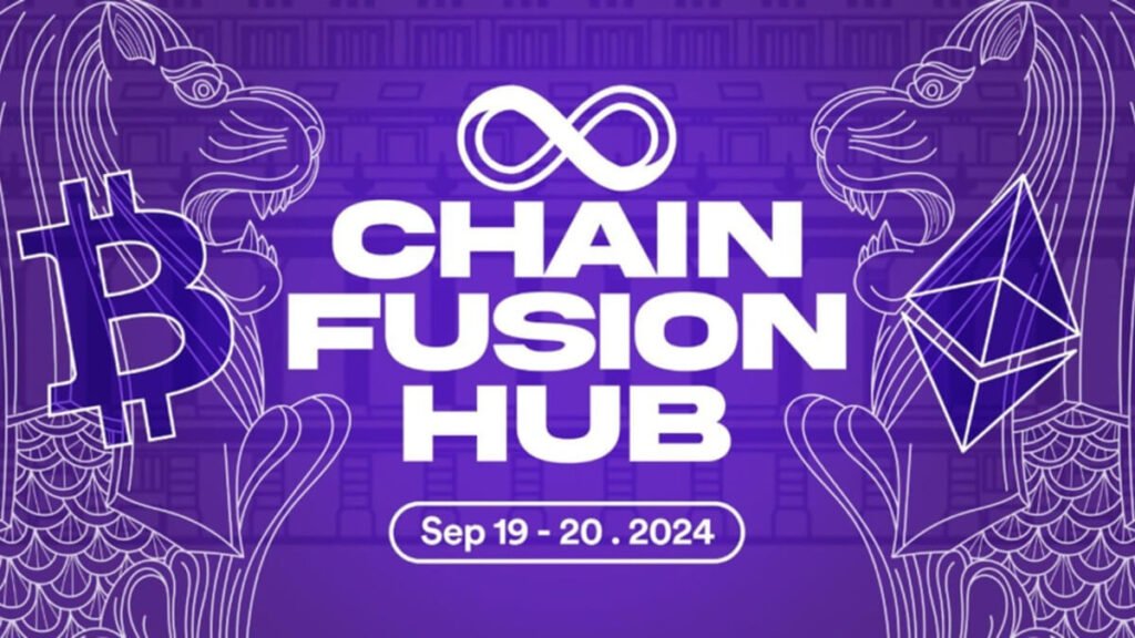 Chain Fusion Hub @ Token2049 by ICP Attracts The Leading Ethereum, Bitcoin & Cosmos Ecosystems