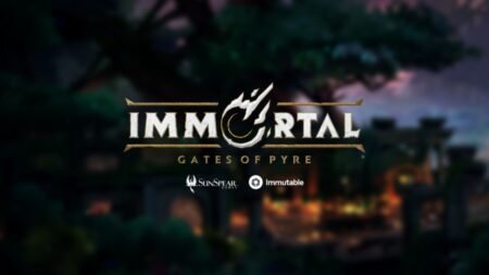 SunSpear Games and Immutable Partner to Enable IMMORTAL Gates of Pyre’s Web3 Ecosystem