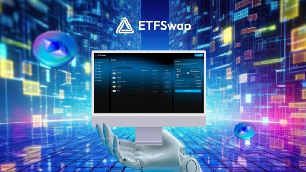 Tired Of Waiting For Dogecoin (DOGE) And Pepe (PEPE) To Moon Buy ETFSwap (ETFS) For 6,700% In One Month