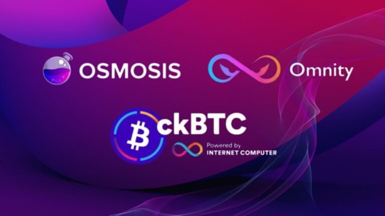 ckBTC Coming to Cosmos via Internet Computer and Partnership between Omnity and Osmosis