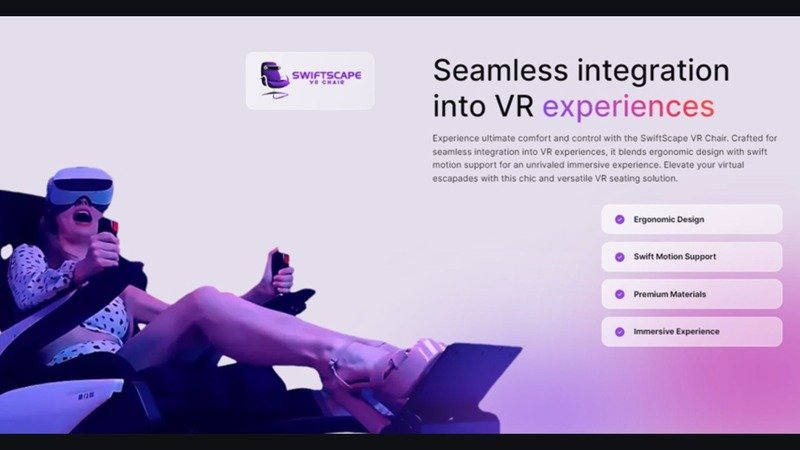 5thScape Seamless integration into VR experiences