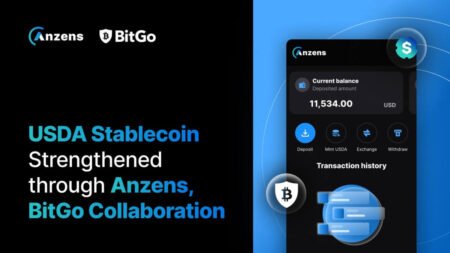 Anzens Partners with BitGo Trust to Secure Cardano Stablecoin USDA Ahead of Launch