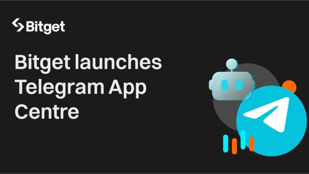 Bitget Launches Telegram App Centre