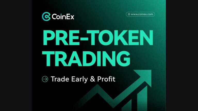 CoinEx Launches Pre-Token Trading, Offering Users Early Access to New Crypto Opportunities