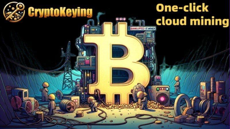 CryptoKeying is a cloud mining platform founded in 2018 and headquartered in the UK