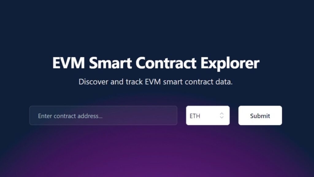 EVM Explorer A Breakthrough in Blockchain Data Analysis