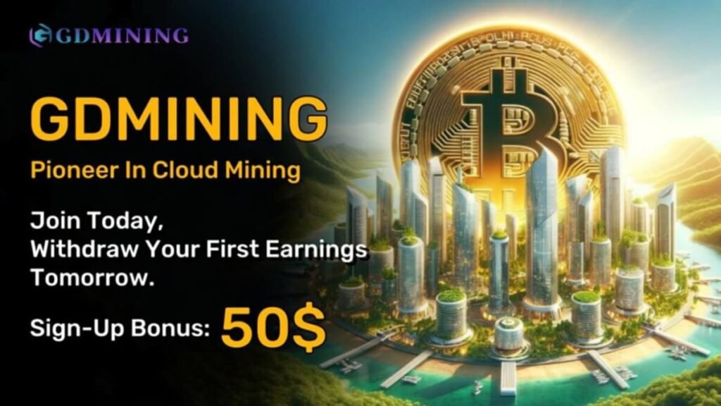GDmining is one of the leading cloud mining companies and a trusted partner for users