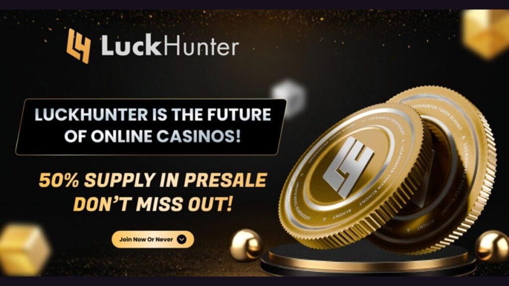 LUCKHUNTER is the future of online casinos