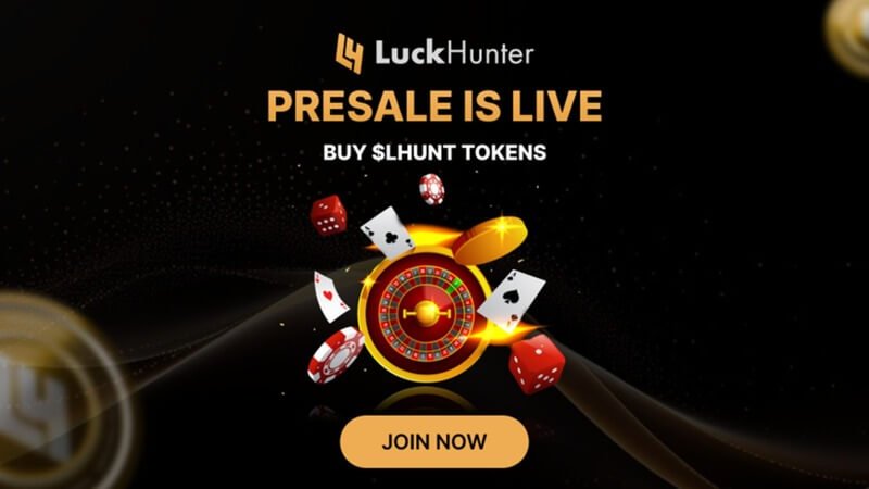 LuckHunter (LHUNT) is redefining the online casino and sports betting industry by integrating blockchain technology for enhanced transparency, security, and fairness