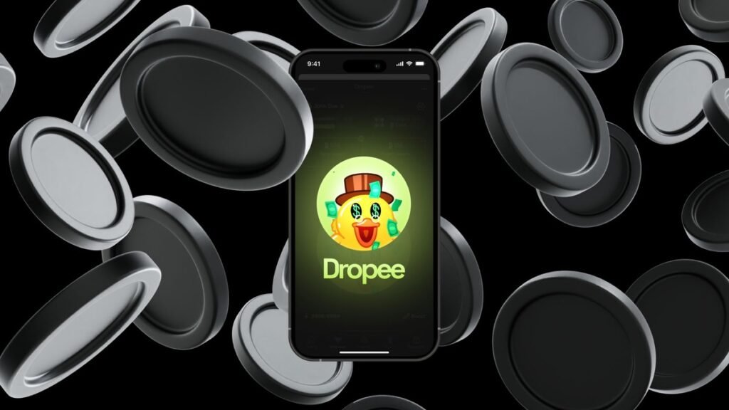 Tap-to-Earn Game Dropee Celebrates Milestone of 1 Million Users