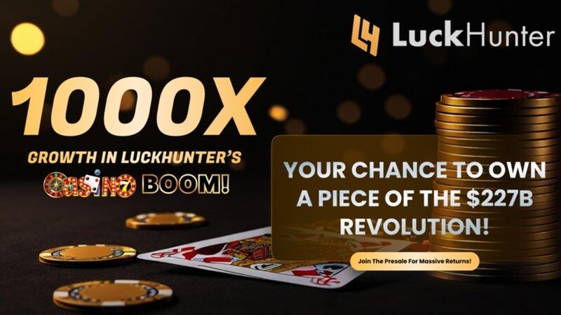 1000X growth in LuckHunter