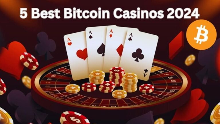 5 Best Bitcoin Gambling Sites 2024 What Are The Top Crypto Gambling & Bitcoin Casino Sites Online