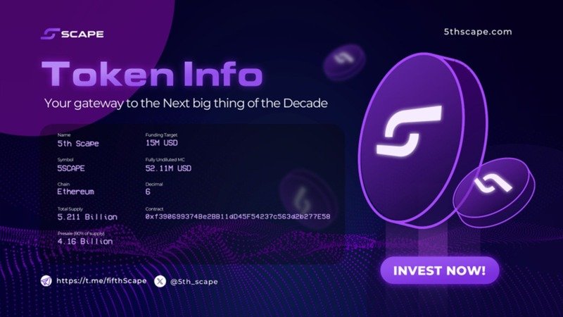 5thScape Token Info