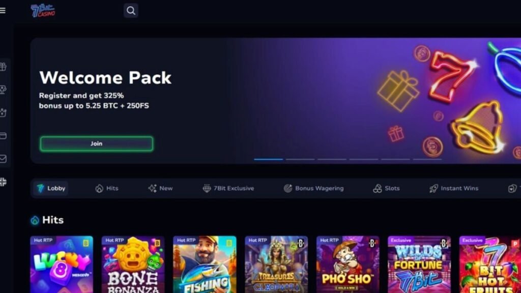 7Bit Casino is one of the well-known platforms for online gambling