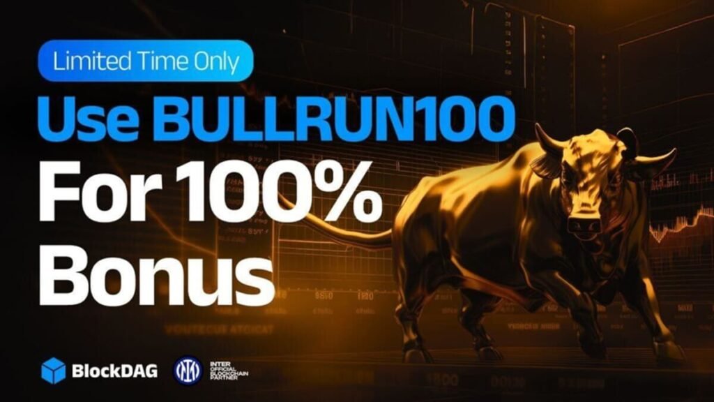 BlockDAG’s BULLRUN100 Bonus