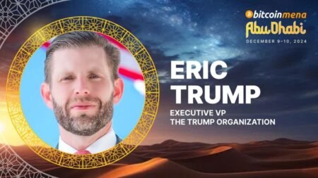 Eric Trump, Prince Filip of Serbia to Speak at Bitcoin MENA in Abu Dhabi this December