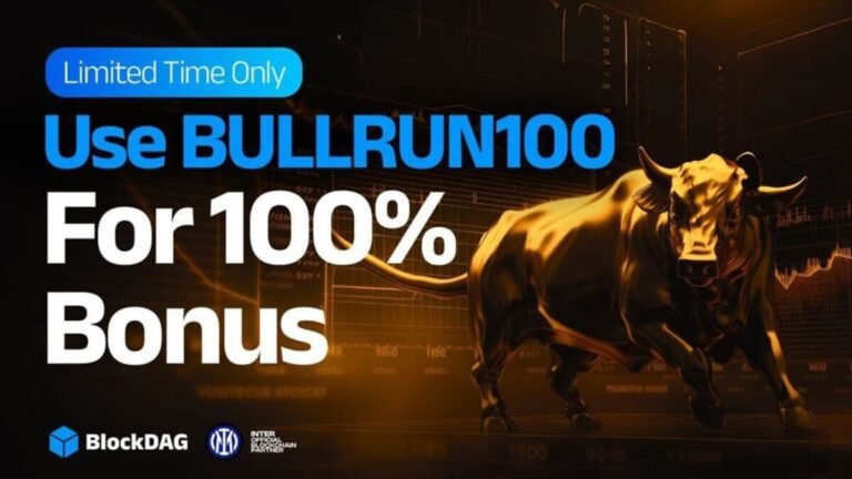 Ethereum & Solana High Costs Limiting Your Crypto Options BlockDAG Comes to the Rescue with BULLRUN100 Bonus