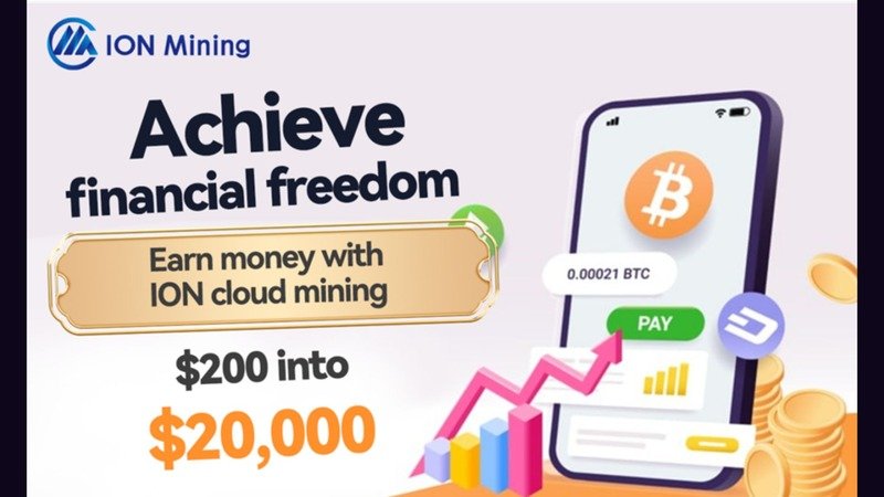 ION Mining Achieve Financial Freedom