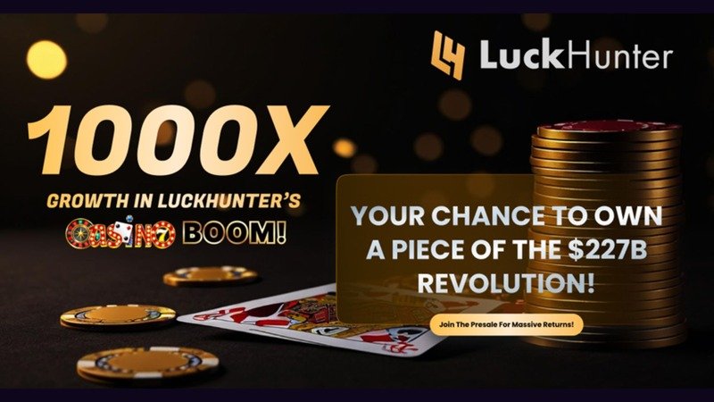 LuckHunter 1000x growth