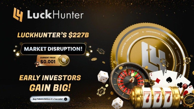 LuckHunter $227B Market Disruption 