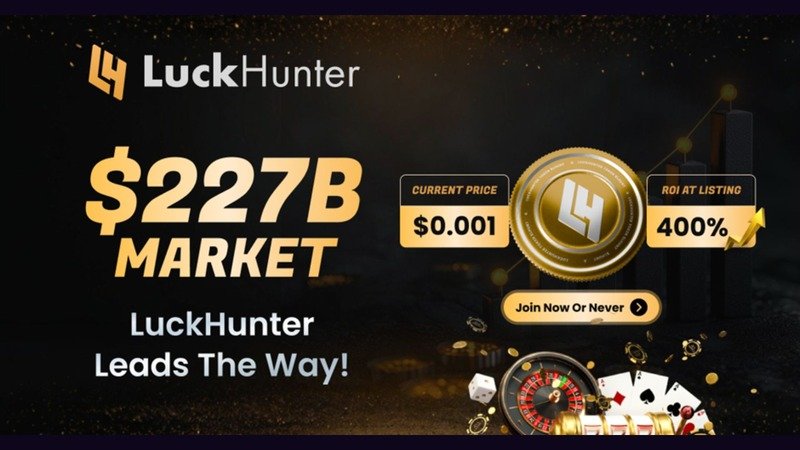 LuckHunter $227B Market