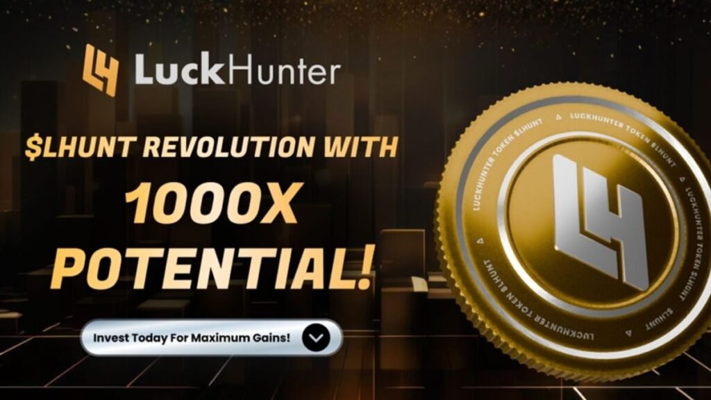 LuckHunter $LHUNT revolution with 1000X potential