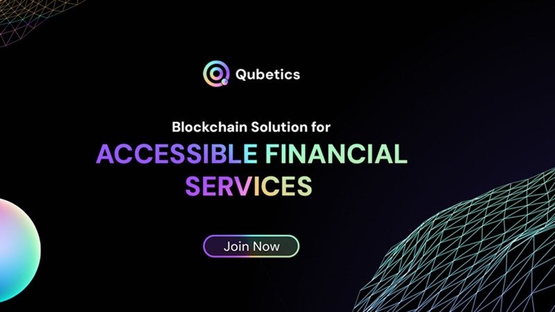 Qubetics Blockchain Solution for Accessible Financial Services