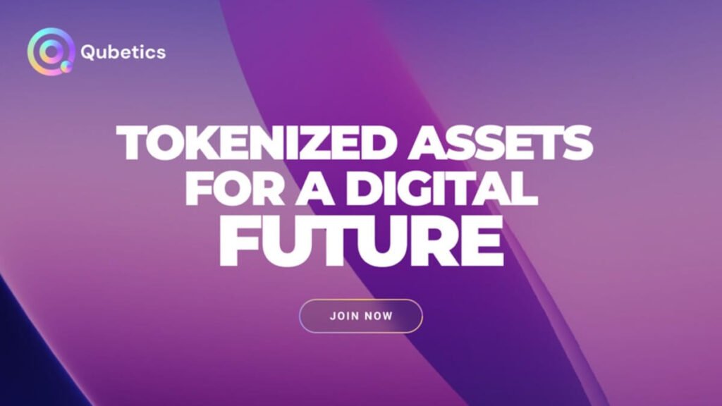 Qubetics - Tokenized Assets for a Digital Future