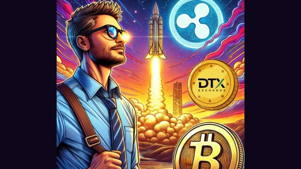 Timeline For XRP Price Surging to $0.8 and $1.5 Revealed; DTX Exchange Could Hit the $1