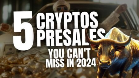 Top 5 Best Crypto Presales You Can't Miss in 2024 [New Tokens]