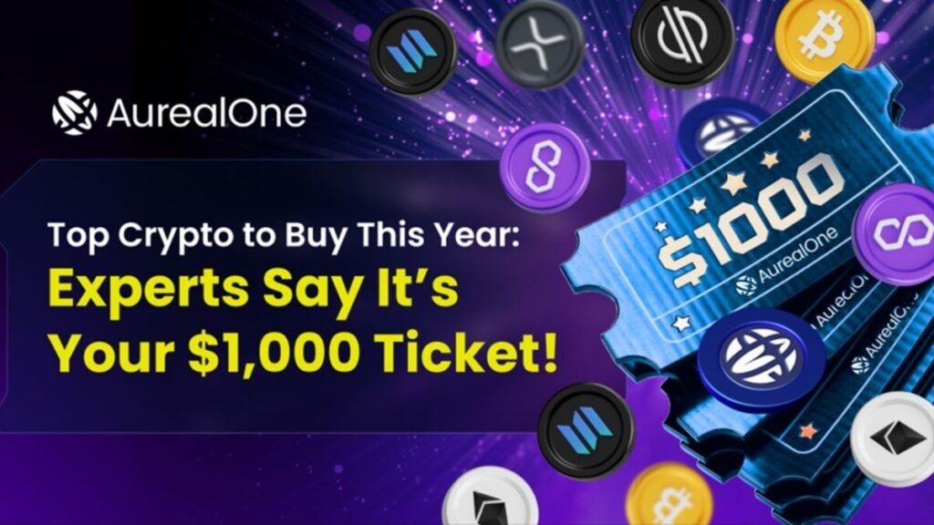 Top Crypto to Buy This Year Experts Say It's Your $100 to $1000 Ticket!