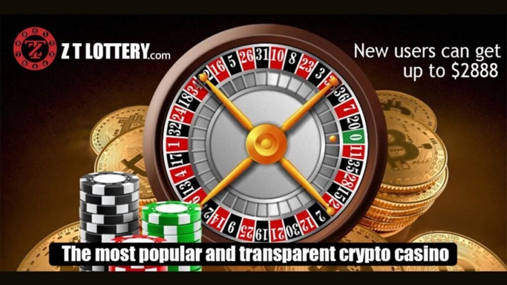 ZT Lottery is the most popular crypto casino with verifiable results, with prizes up to $2888