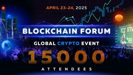 Blockchain Forum 2025: Join 15,000+ Global Leaders in Web3, Crypto, and Mining