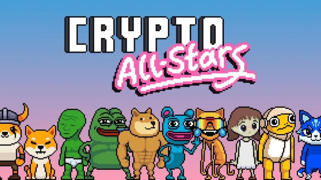 Crypto All-Stars ($STARS) A New Era of Entertainment