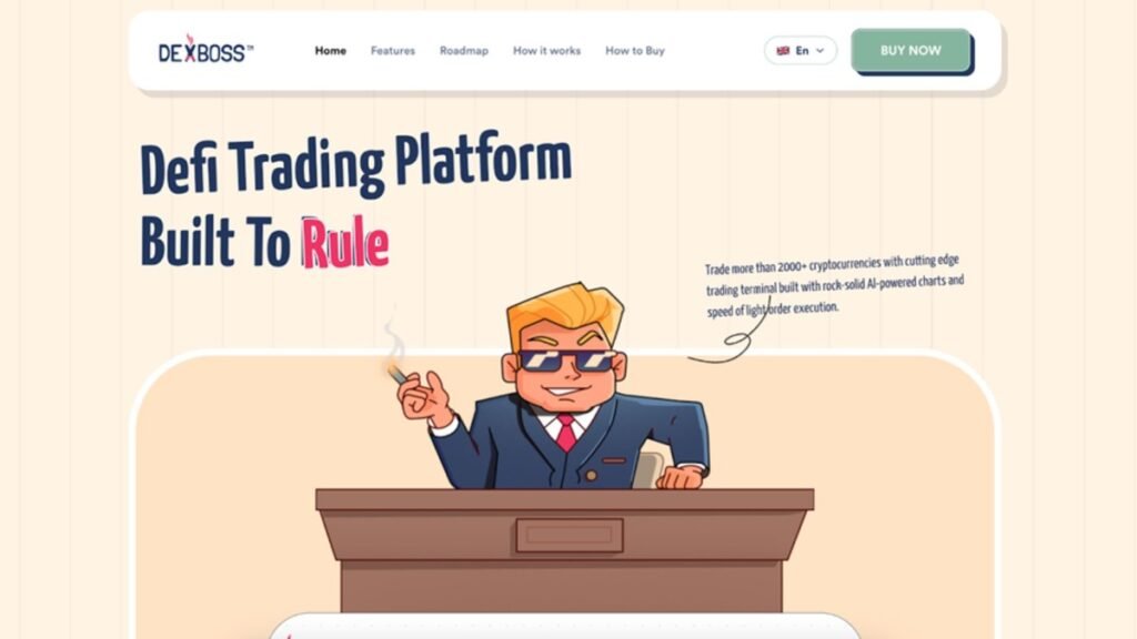 DexBoss – DeFi Trading Platform Built To Rule