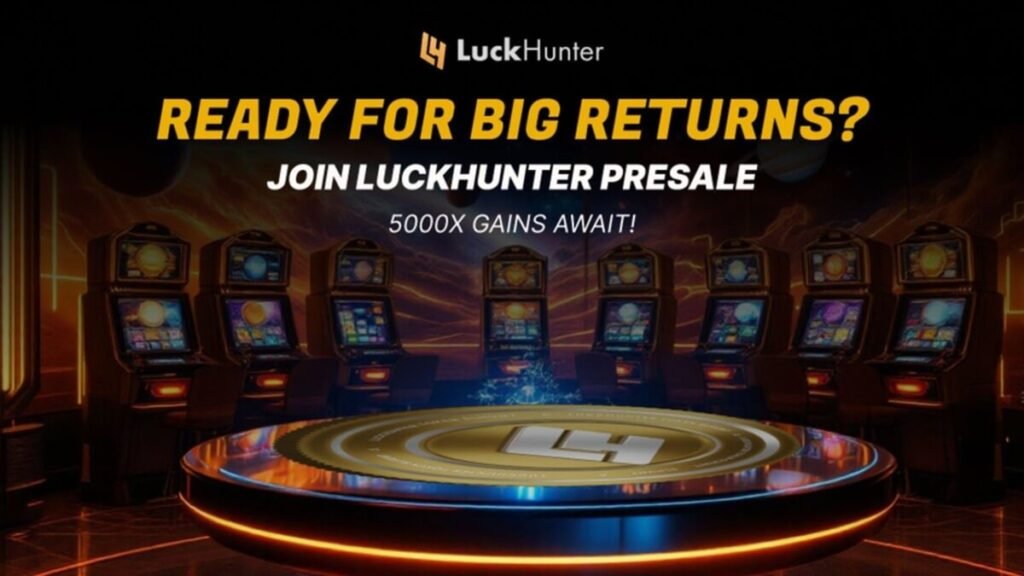 LuckHunter – Join LuckHunter Presale