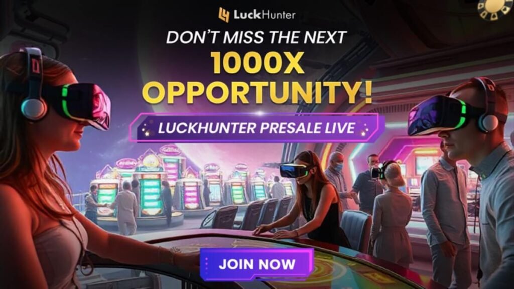 LuckHunter Presale Live