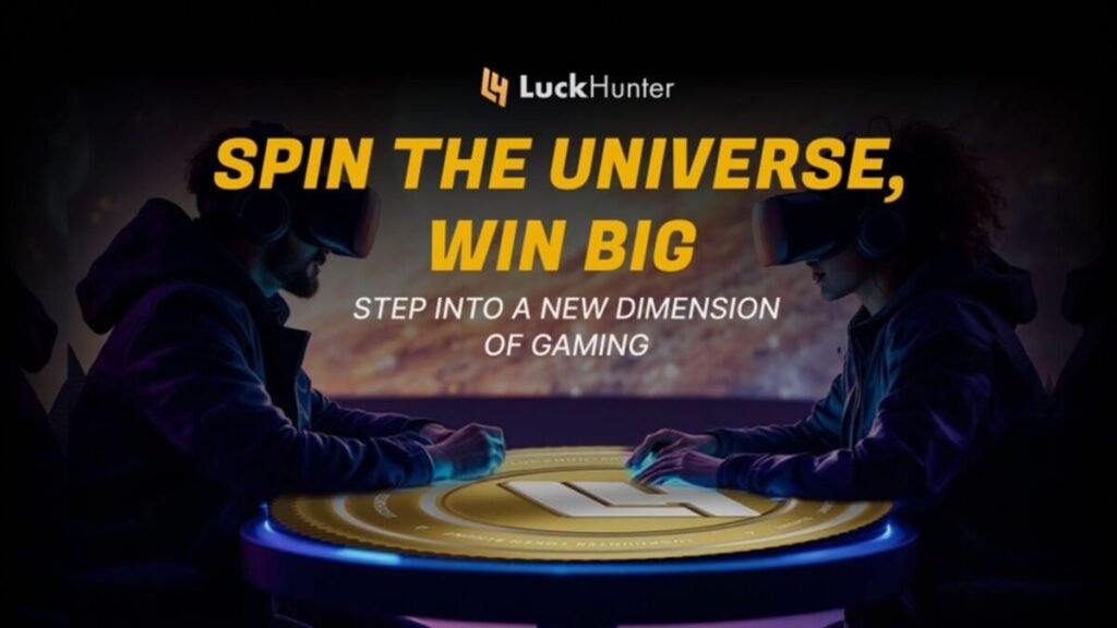 LuckHunter – SPIN the Universe  