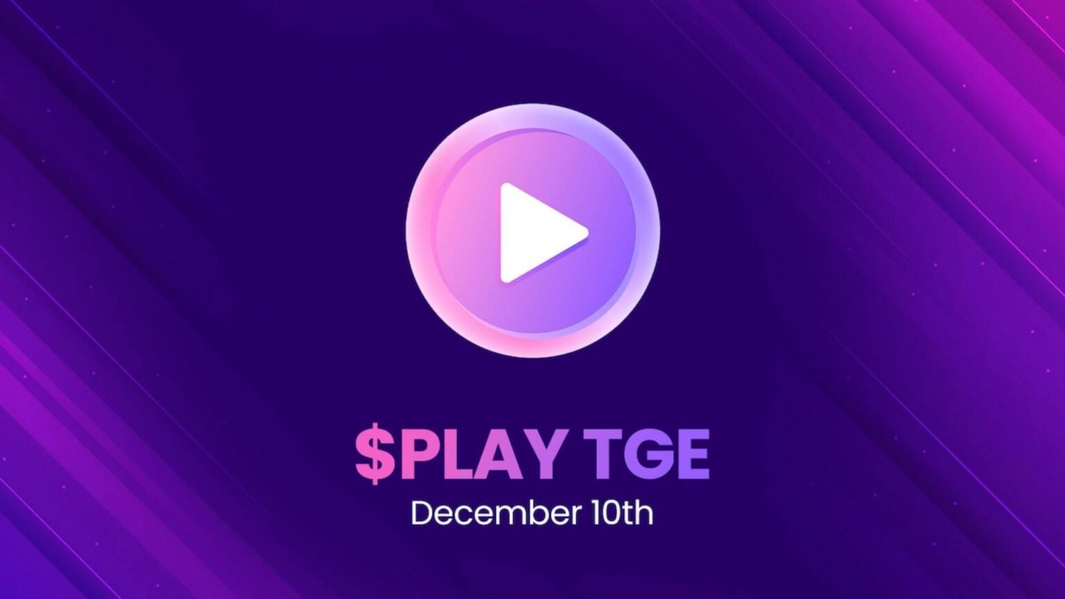 PLAY Launches Its Native Token, Aims to Bring 3B Gamers On-Chain