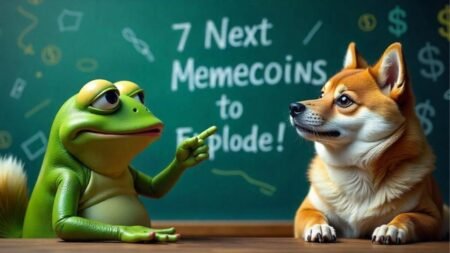 Pepe and SHIB Are Out! 7 Next Meme Coins Set to Explode in 2025