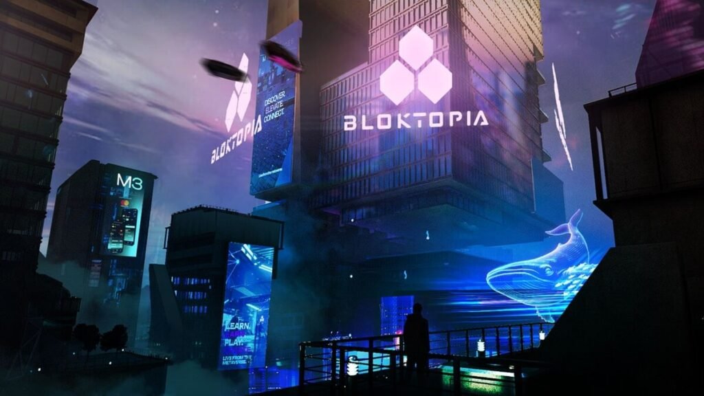 The Bloktopia metaverse delivers a one of a kind immersive experience where users can participate in activities like buying real estate, attending events, and playing games