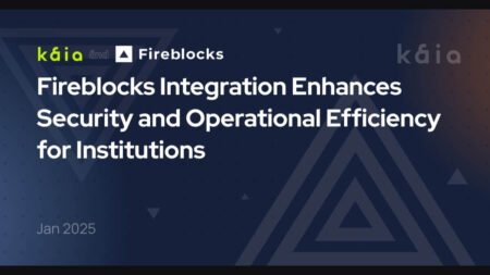 Kaia Partners with Fireblocks to Elevate Crypto Security and Accessibility for Institutions